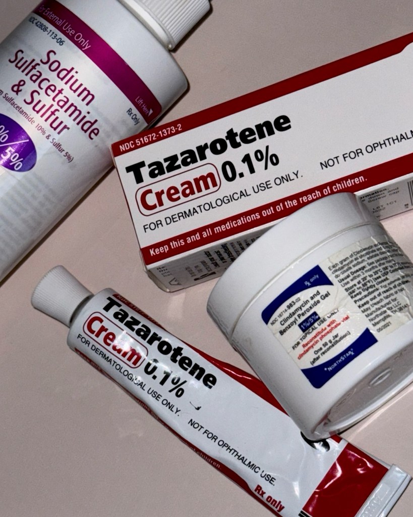 Finding Balance: My Journey with Strong Topicals and Restoring&nbsp;Hydration